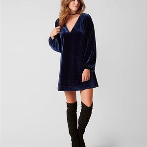 Free People Women's Large Fairy Whimsigoth Babydoll Misha Tunic Dress S